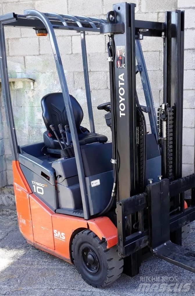 Toyota 7 FBEST 10 Elektriske trucker