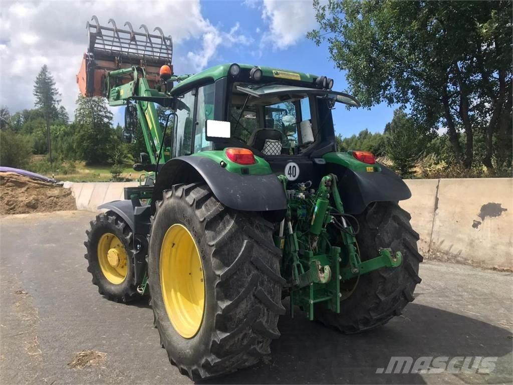 John Deere 6155M Traktorer
