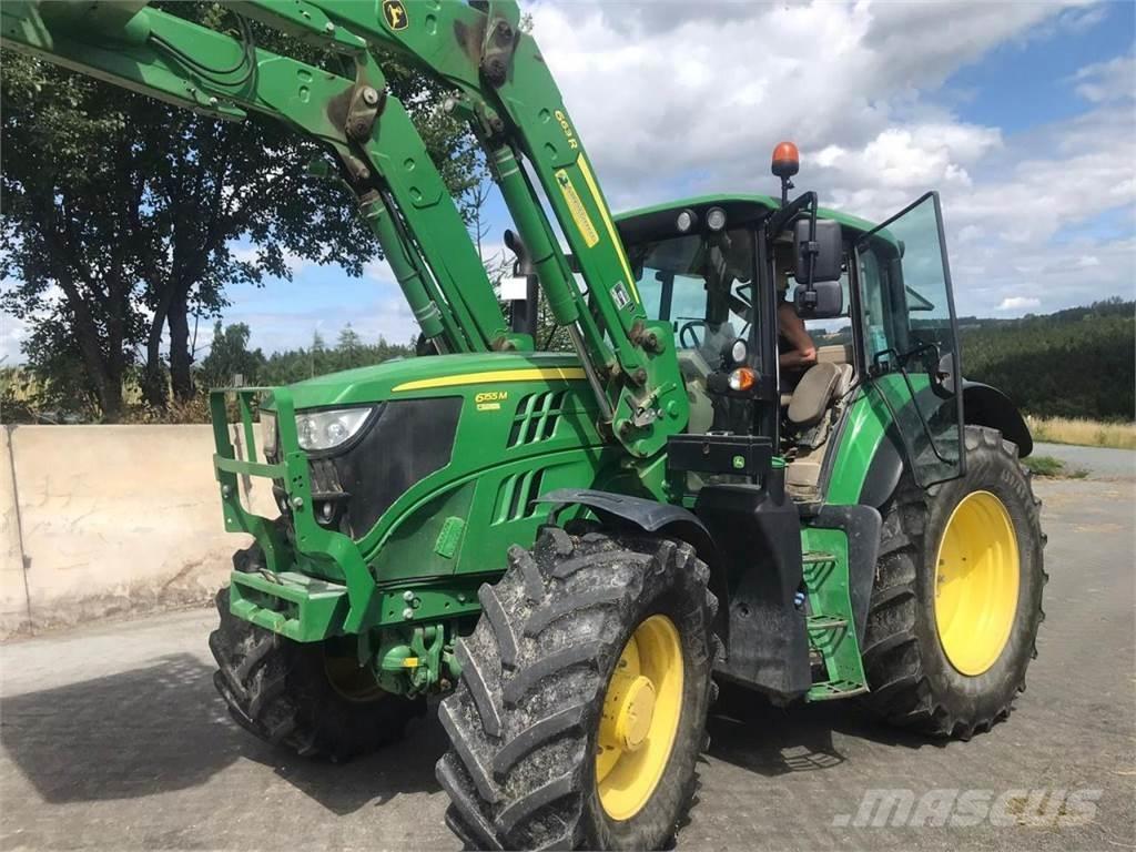John Deere 6155M Traktorer