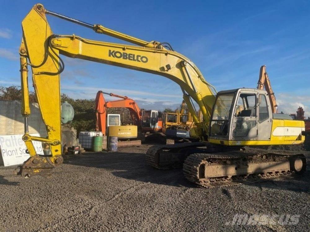 Kobelco SK 220 LC Beltegraver