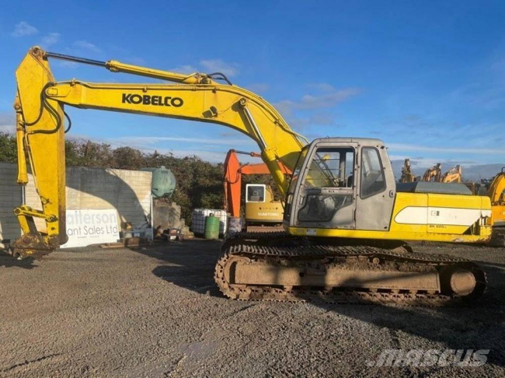 Kobelco SK 220 LC Beltegraver