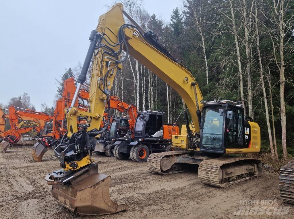 CAT 323 F L Beltegraver