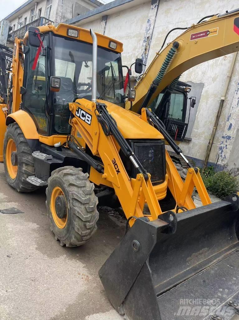 JCB 3 CX Traktorgravere