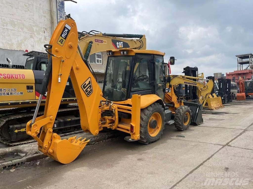 JCB 3 CX Traktorgravere