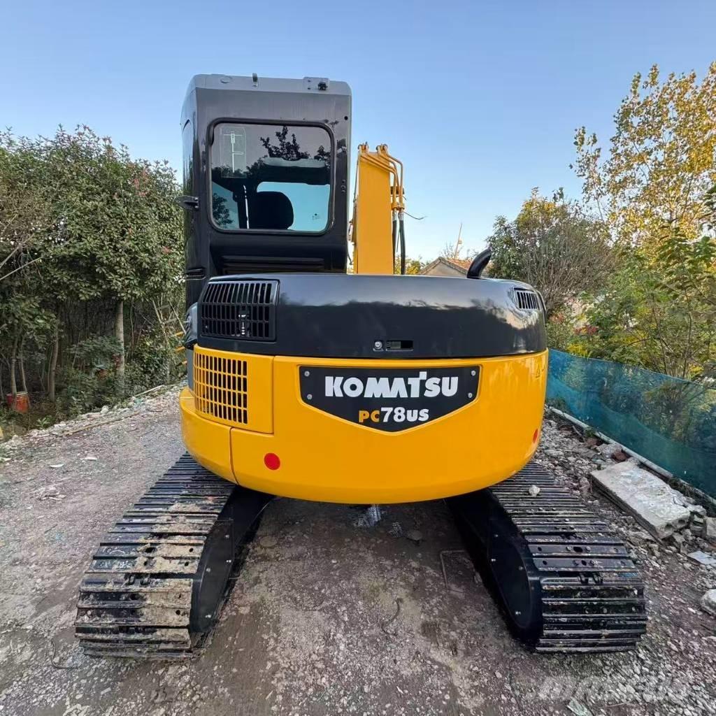 Komatsu PC 78 US Midigravere 7 - 12t