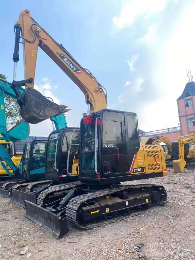 Sany SY 95 C Pro Beltegraver