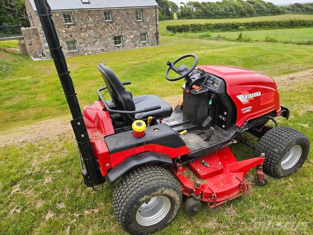 Shibaura 280GS Sitteklippere