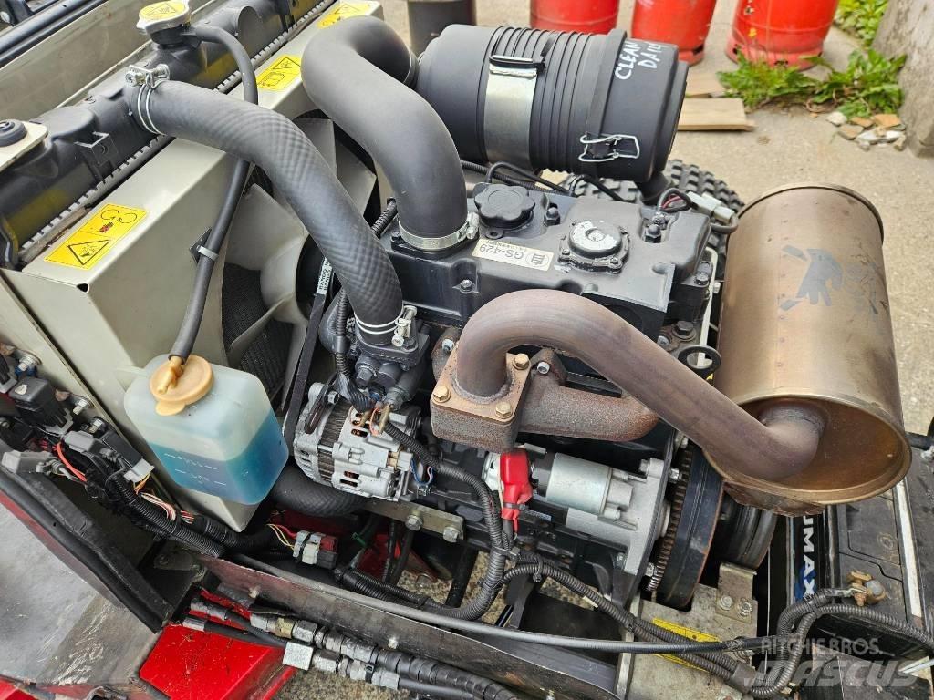 Shibaura 280GS Sitteklippere