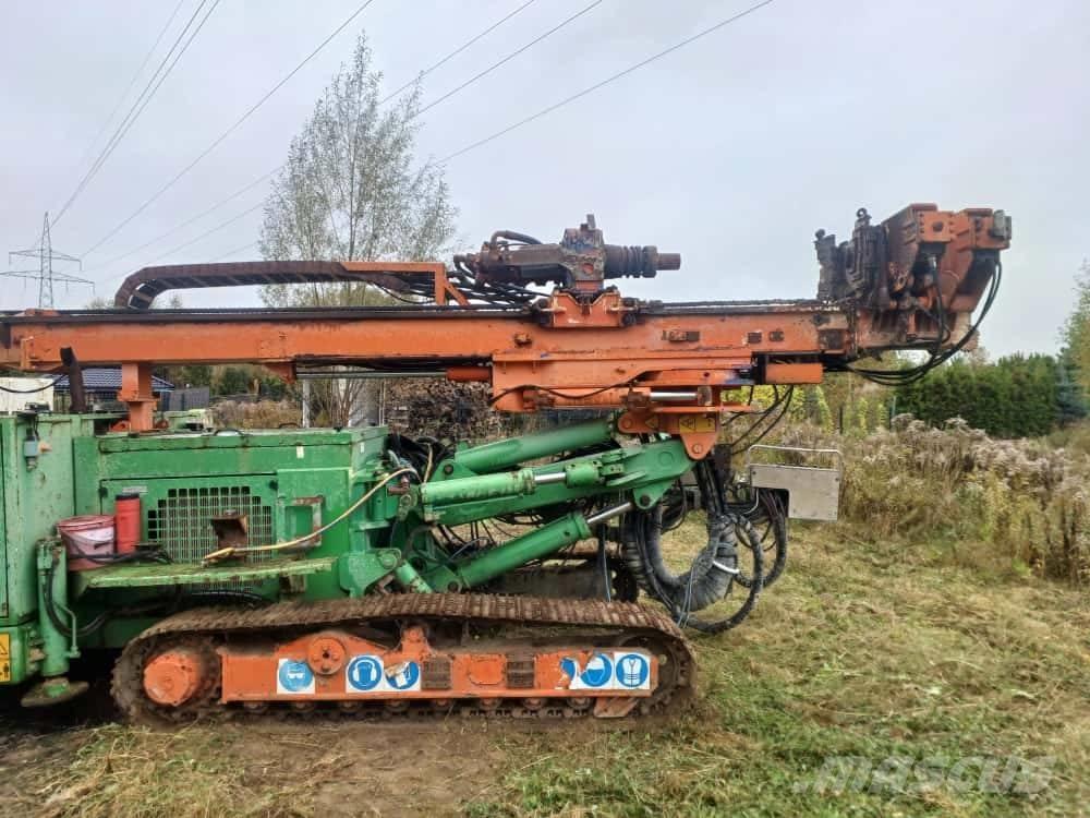 Soilmec Sm 14 Lette borerigger