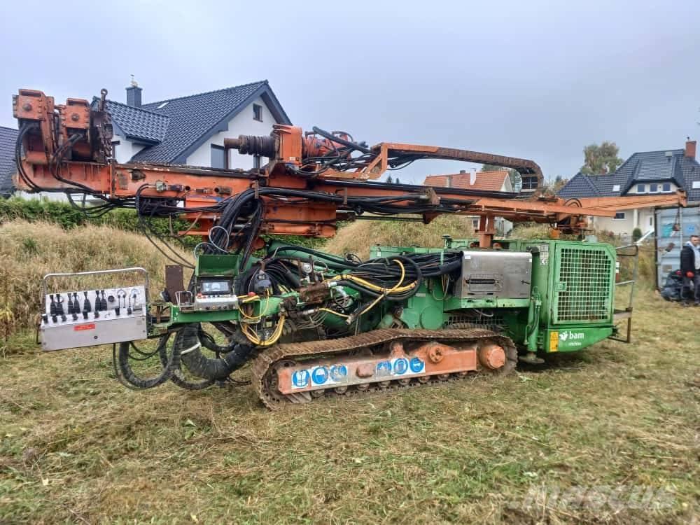 Soilmec Sm 14 Lette borerigger