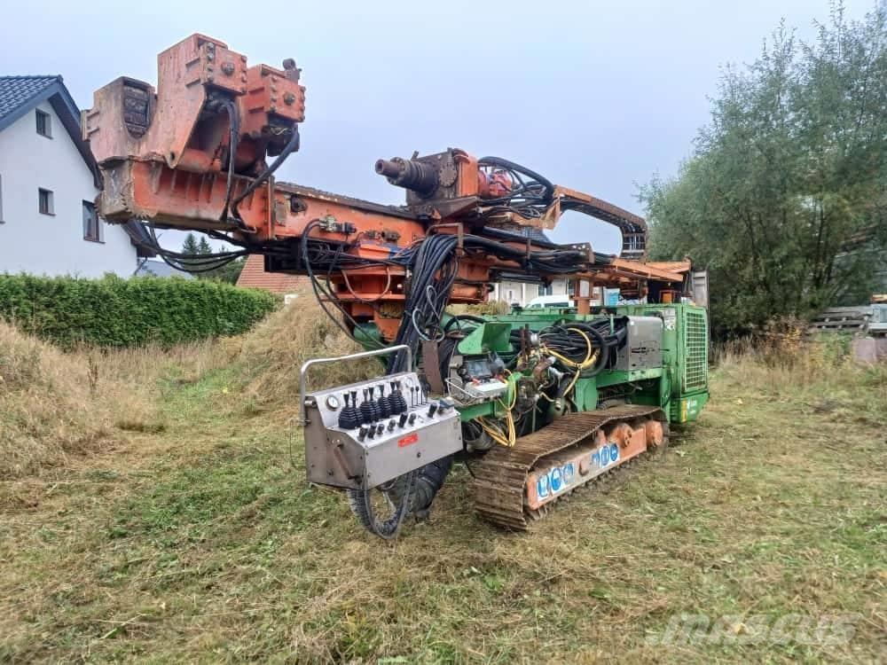 Soilmec Sm 14 Lette borerigger