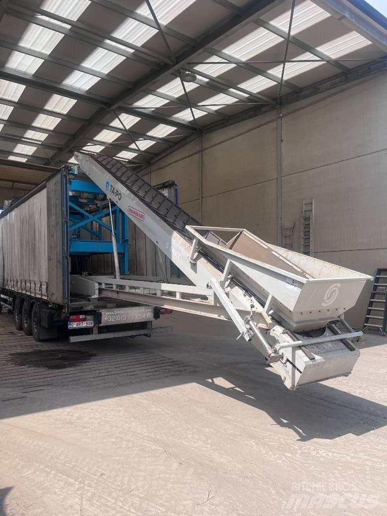  TA-PO 1000 Utstyr for avfall sortering