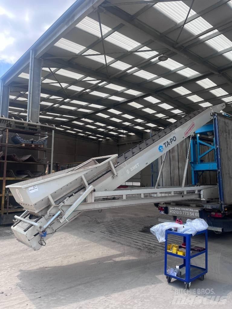  TA-PO 1000 Utstyr for avfall sortering