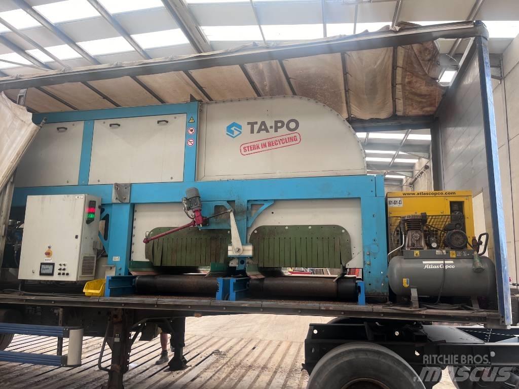  TA-PO 1000 Utstyr for avfall sortering