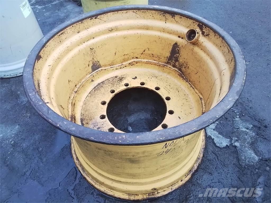 Ponsse Hs16 24x34 Dekk, hjul og felger