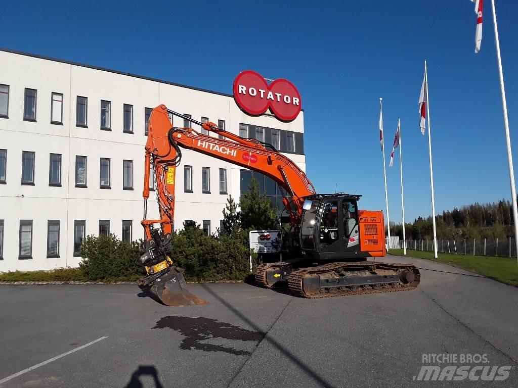 Hitachi ZX225USRLC-6 Beltegraver