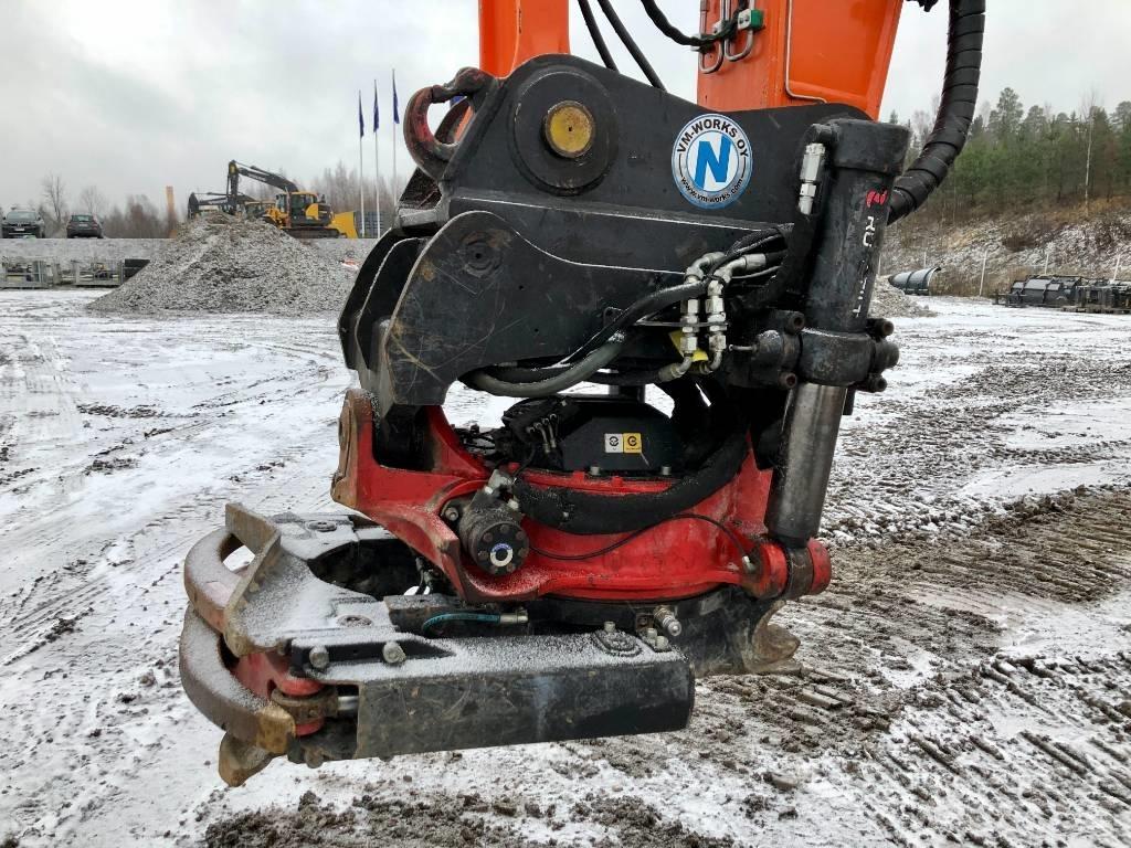 Hitachi ZX225USRLC-6 Beltegraver