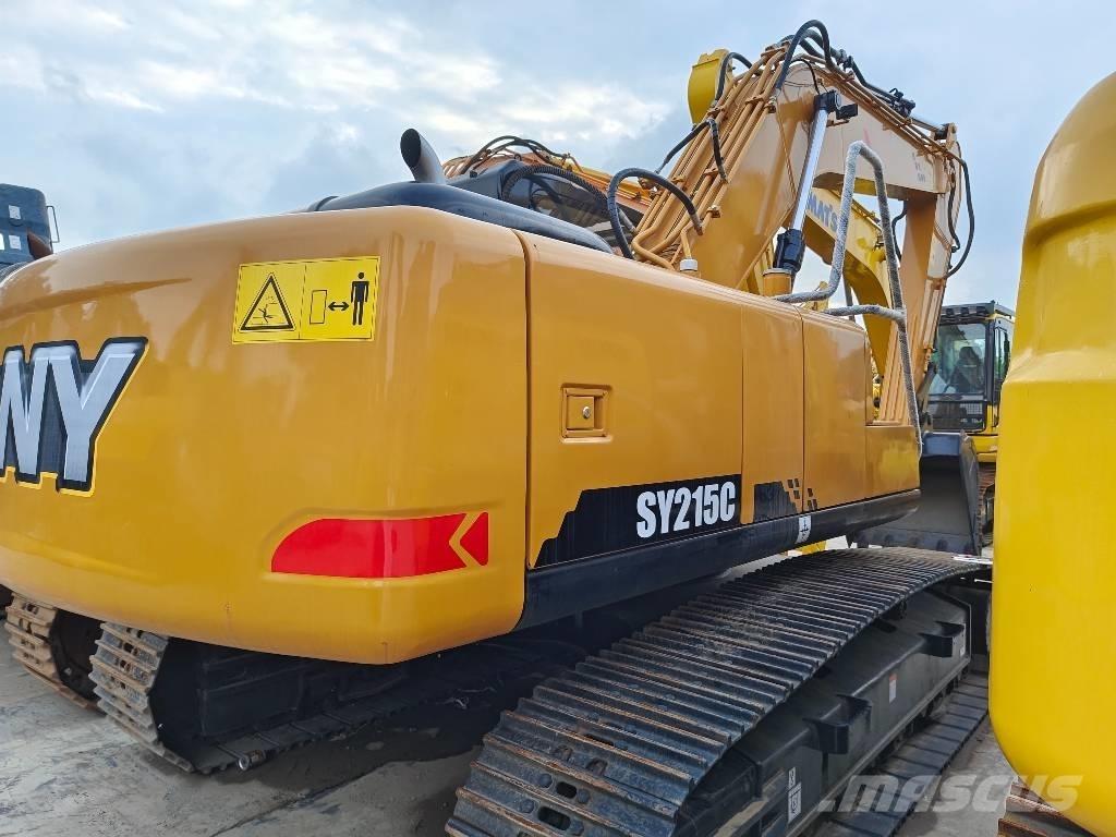 Sany SY 215 C Beltegraver