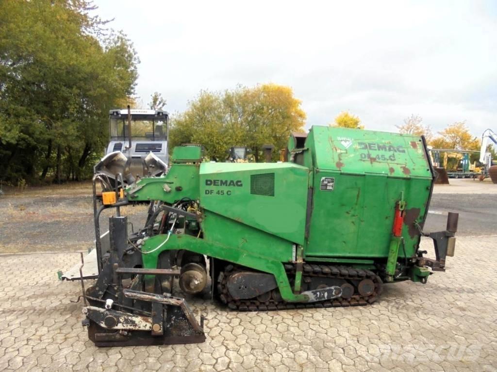 Demag DF 45 C Asfaltutleggere