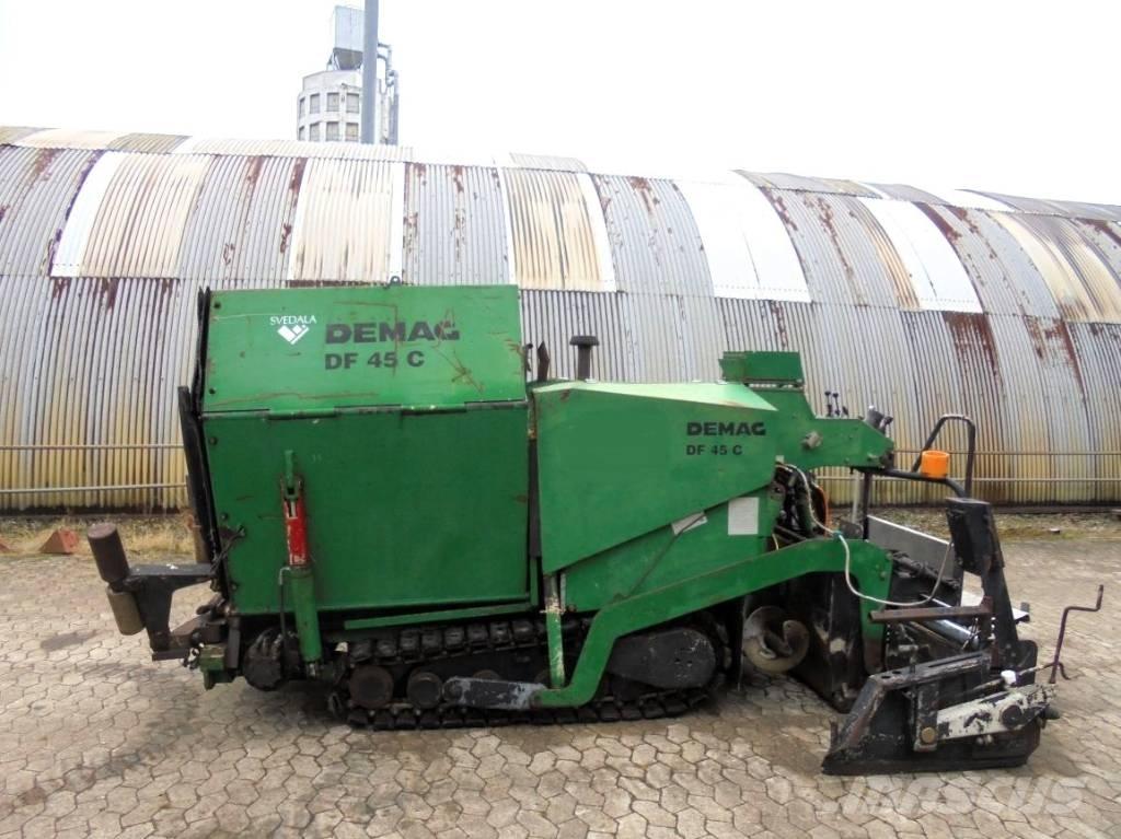 Demag DF 45 C Asfaltutleggere