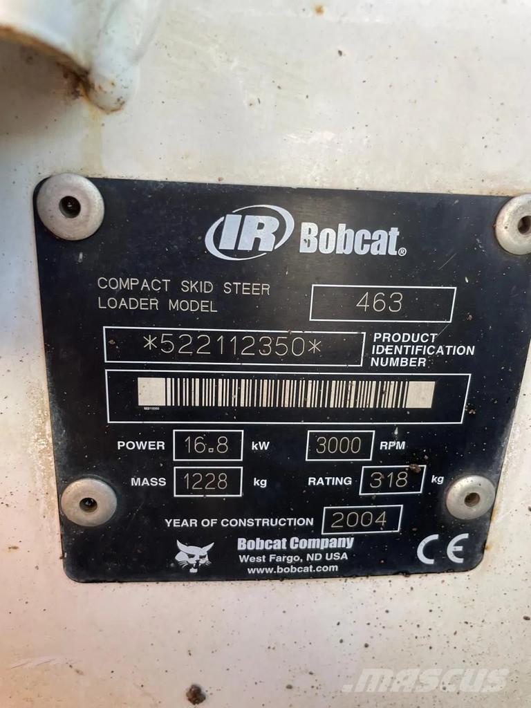 Bobcat 463 Kompaktlastere