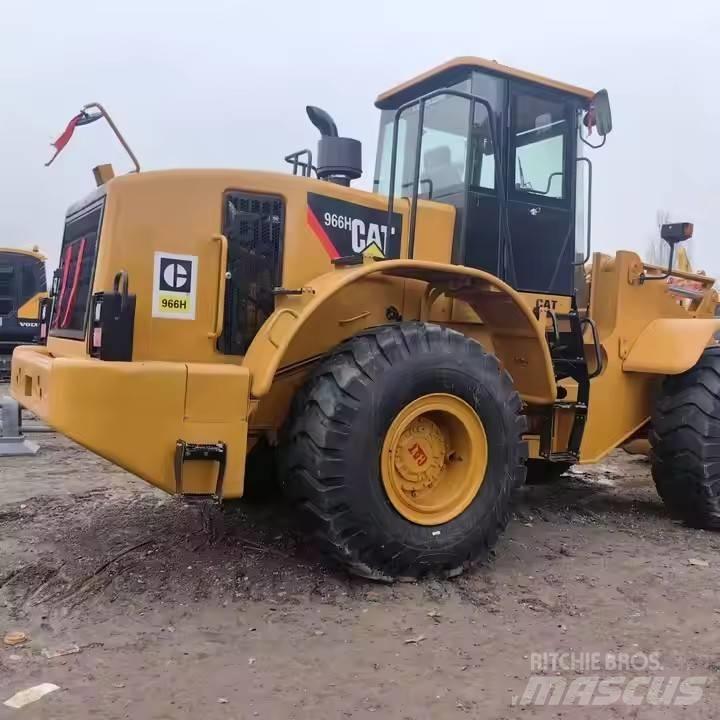 CAT 966 H Hjullastere