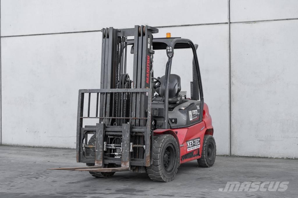 Manitou MI 30 D Diesel Trucker