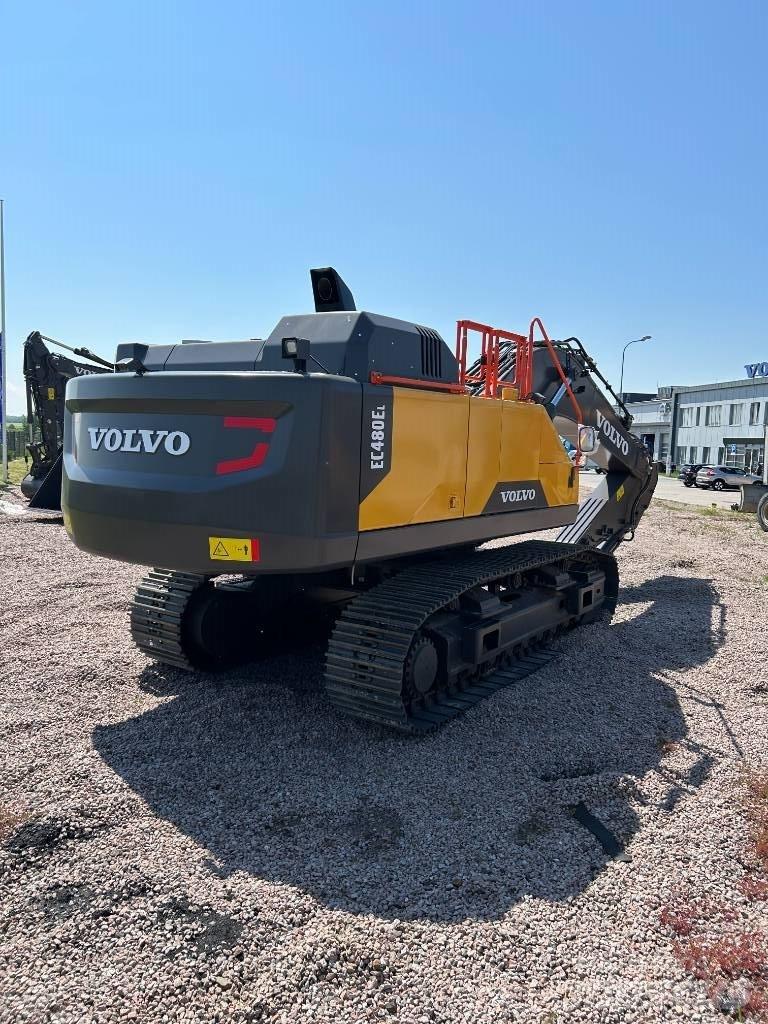 Volvo EC 480 E L Beltegraver