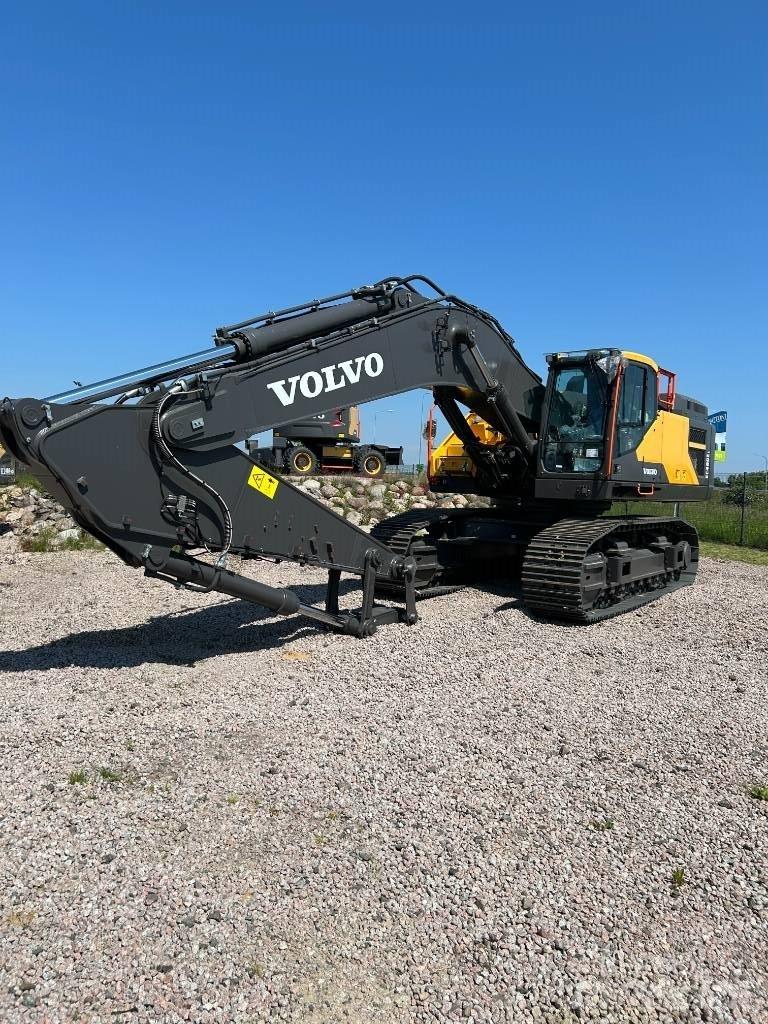 Volvo EC 480 E L Beltegraver