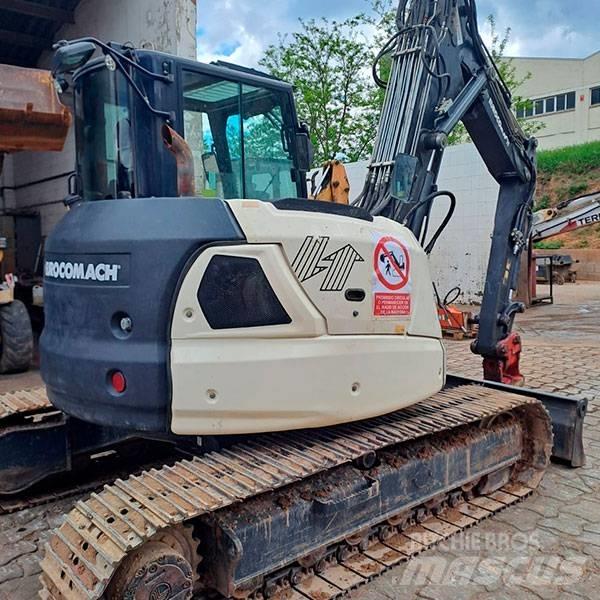 Eurocomach 95 TR Minigravere <7t