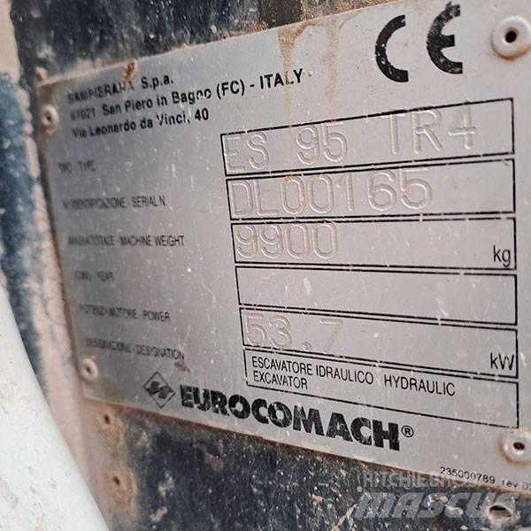 Eurocomach 95 TR Minigravere <7t