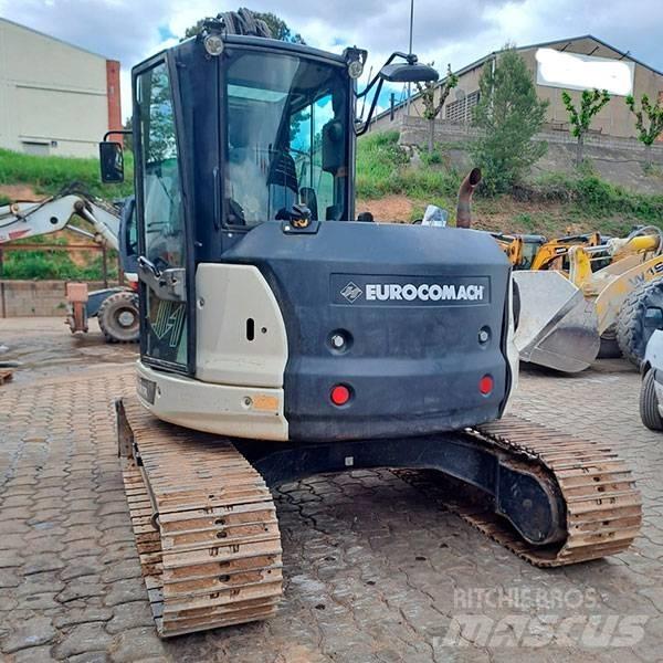 Eurocomach 95 TR Minigravere <7t