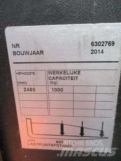 BT OME 100N OPTIO Høytløftende plukketruck