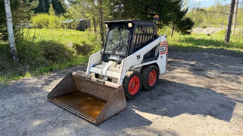 Bobcat 553 Kompaktlastere