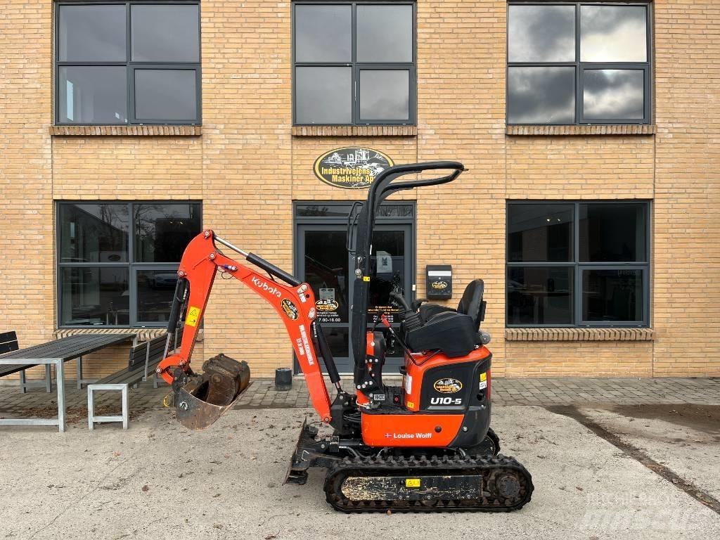 Kubota U 10-5 Minigravere <7t