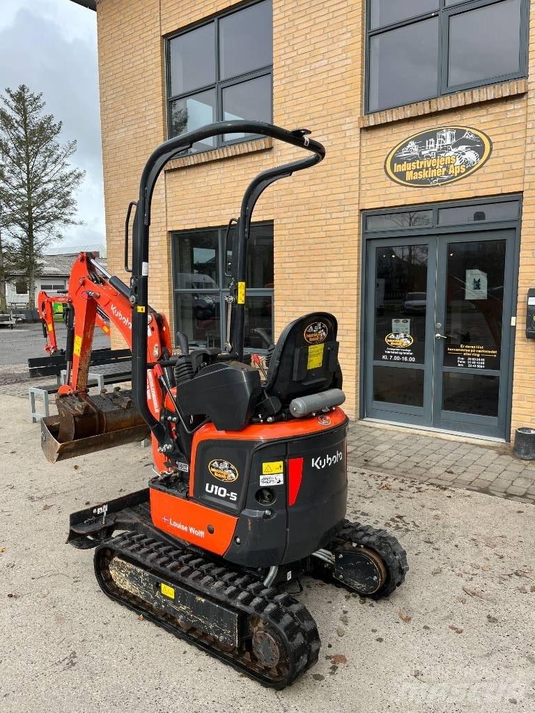 Kubota U 10-5 Minigravere <7t