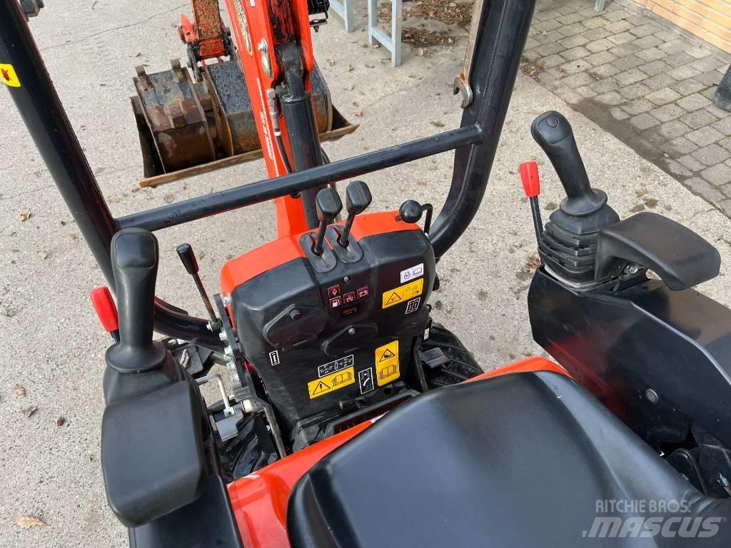 Kubota U 10-5 Minigravere <7t