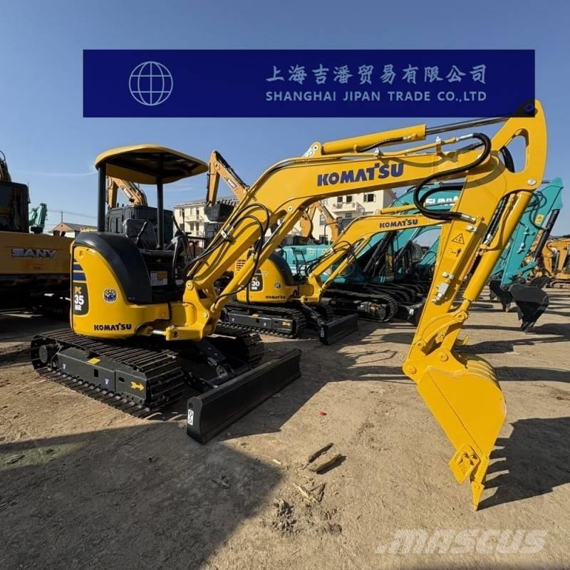 Komatsu PC 35 MR Minigravere <7t
