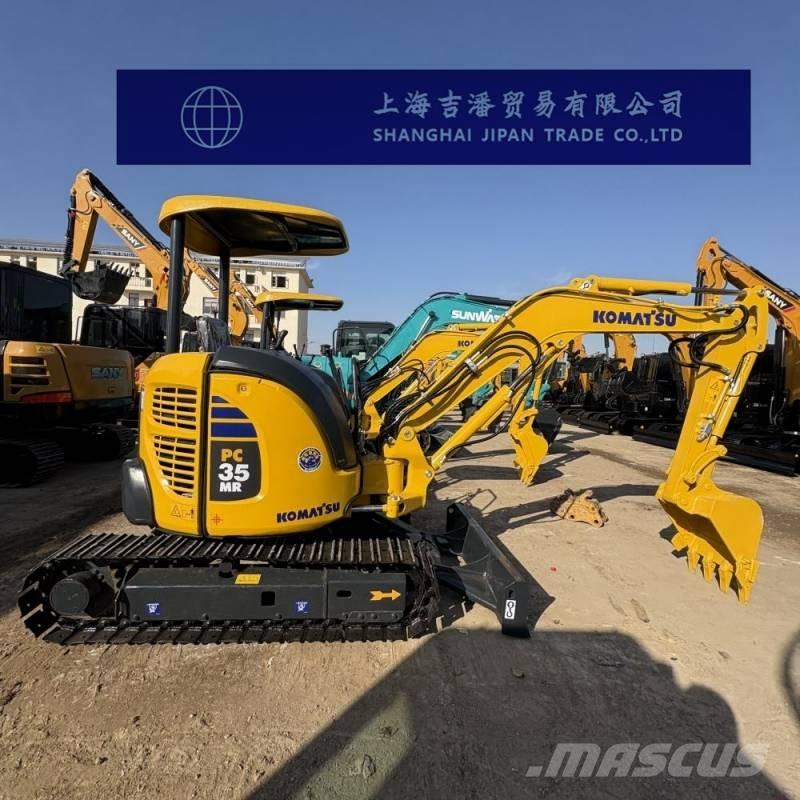 Komatsu PC 35 MR Minigravere <7t