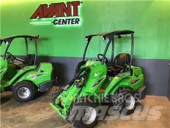 Avant 635 HD Kompaktlastere