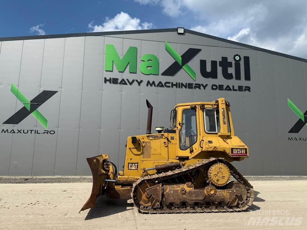 CAT D5H Buldozer Dozere Beltegående