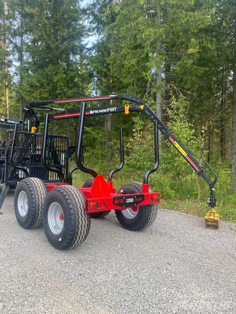 FTG Mowi 1050 Tømmerhengere
