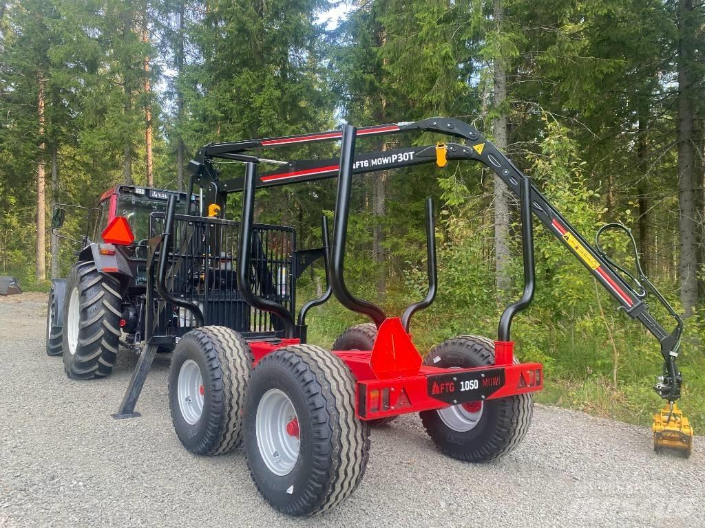 FTG Mowi 1050 Tømmerhengere