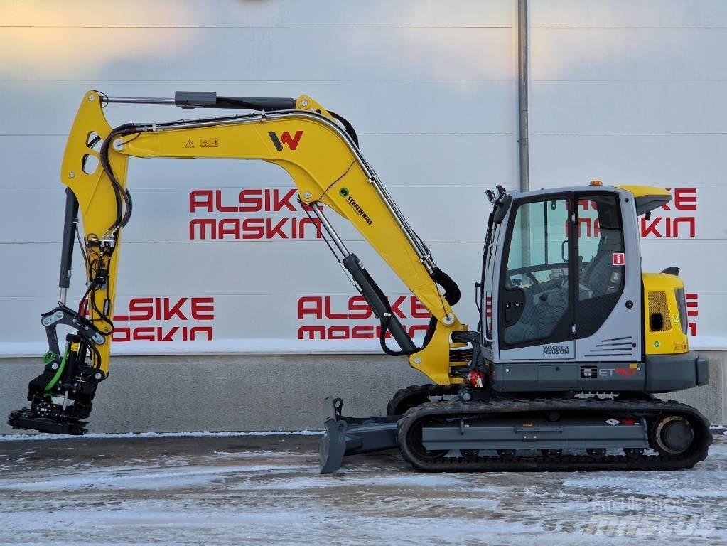 Wacker Neuson ET 90 Midigravere 7 - 12t