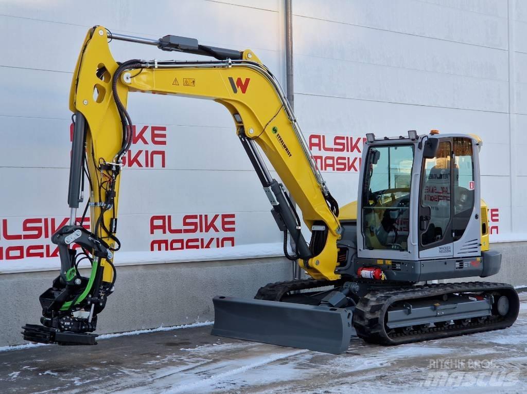 Wacker Neuson ET 90 Midigravere 7 - 12t