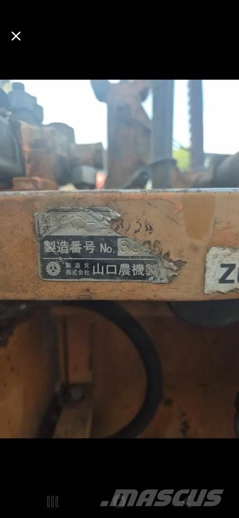 Yamaguchi YXD - 250 Fundamenterings rigger