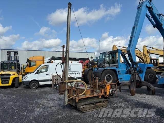 Yamaguchi YXD - 250 Fundamenterings rigger