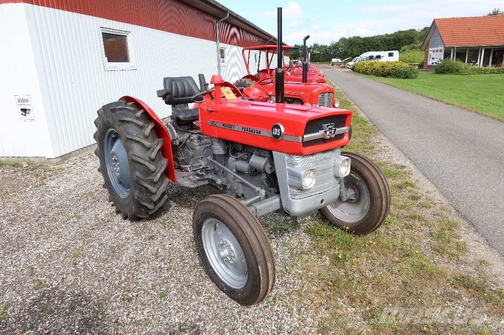 Massey Ferguson 135 Traktorer