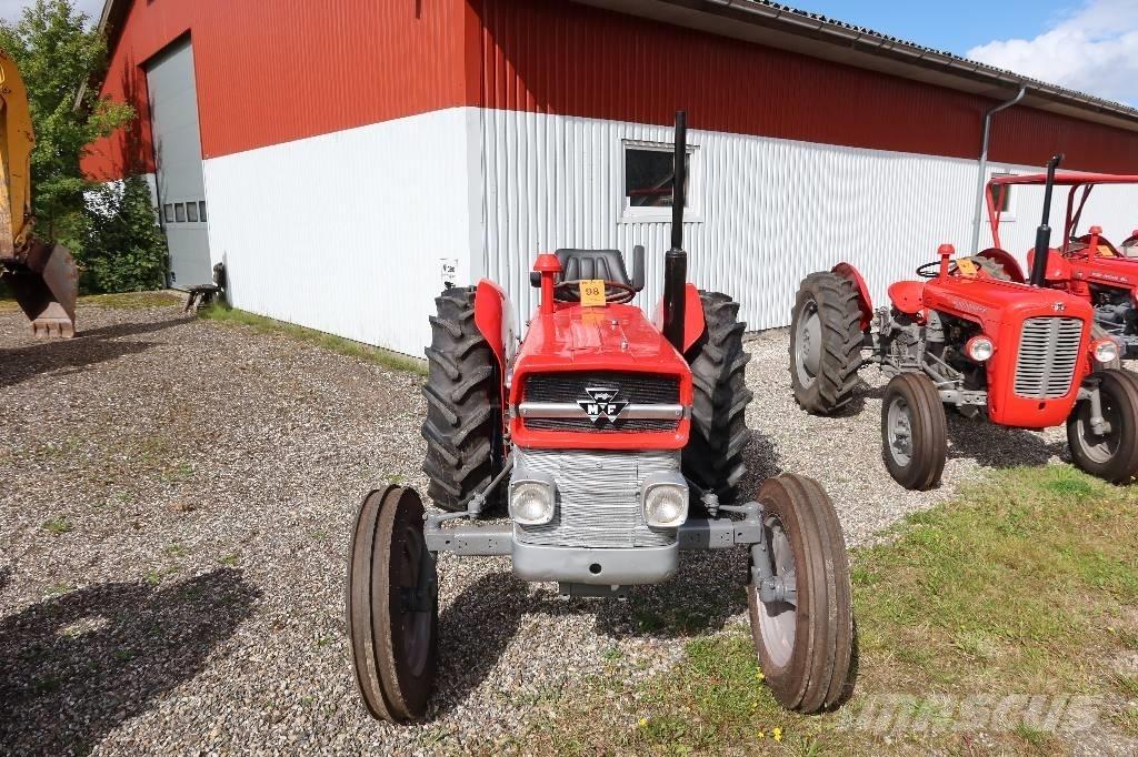 Massey Ferguson 135 Traktorer