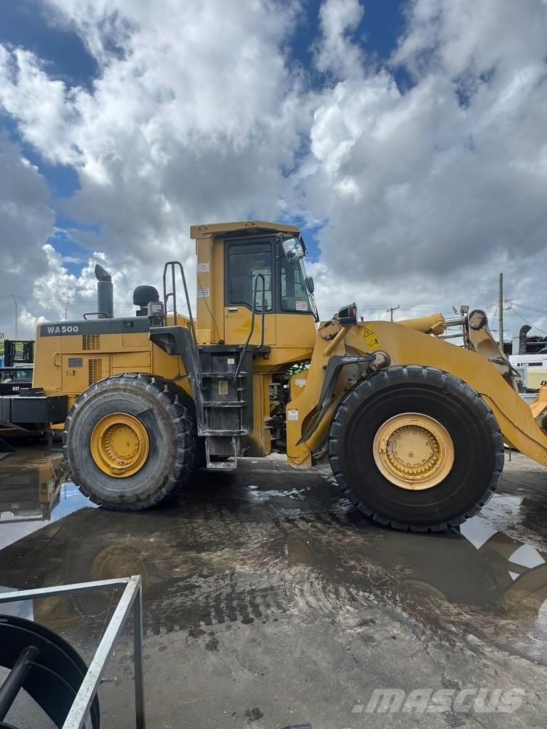 Komatsu WA 320-8 Hjullastere